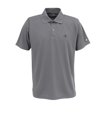 チャンピオン（CHAMPION）Dry Back Mesh Jersey 半袖ポロシャツ C3-DS310 075