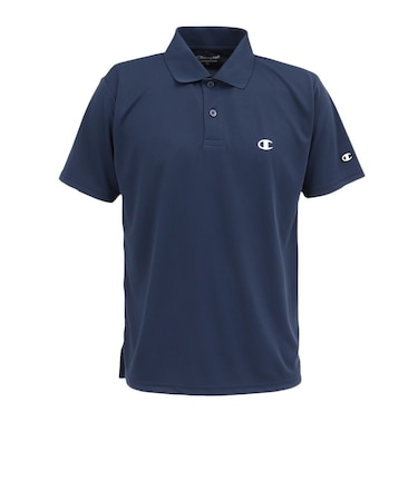 チャンピオン（CHAMPION）Dry Back Mesh Jersey 半袖ポロシャツ C3-DS310 386