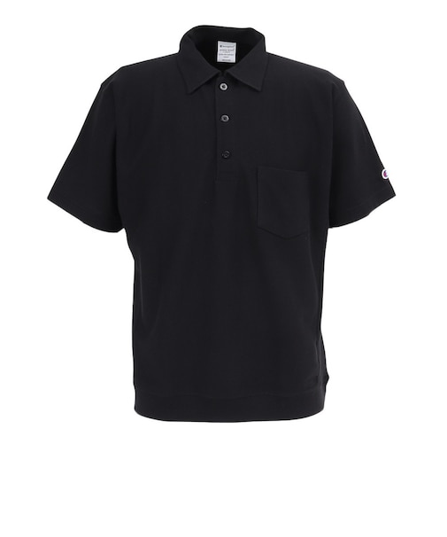 チャンピオン-ヘリテイジ（CHAMPION-HERITAGE）リバースウィーブ RELAX ショートスリーブポケットポロシャツ C3-B308 090