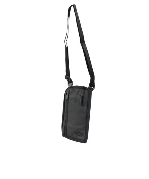 オークリー（OAKLEY）ポーチ LINK SHOULDER CASE 黒 FOS902346-021 マルチポーチ 縦型 小物入れ スリム 撥水