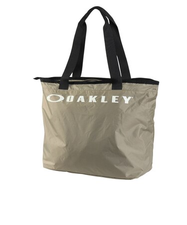 オークリー（OAKLEY）トートバッグ ESSENTIAL ベージュ 35L FOS902192-7GW トート サブバッグ 大容量 旅行 撥水 軽量