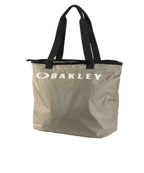 オークリー（OAKLEY）トートバッグ ESSENTIAL ベージュ 35L FOS902192-7GW トート サブバッグ 大容量 旅行 撥水 軽量
