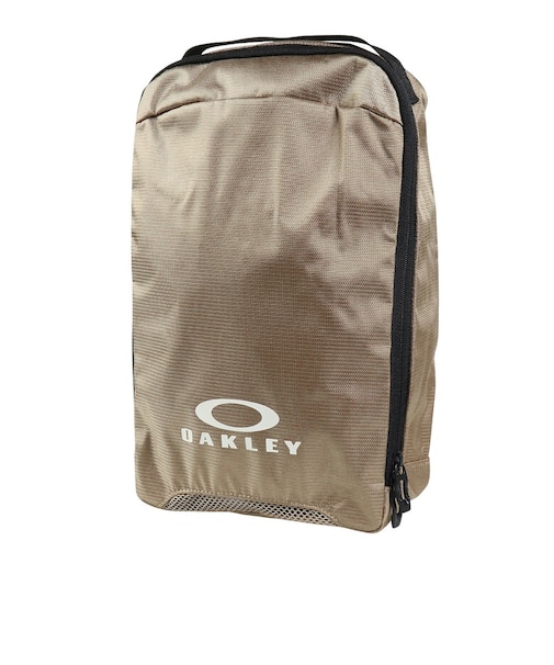 オークリー（OAKLEY）シューズバッグ ESSENTIAL ベージュ FOS902376-7GW シューズケース シューズ入れ サブバッグ 撥水