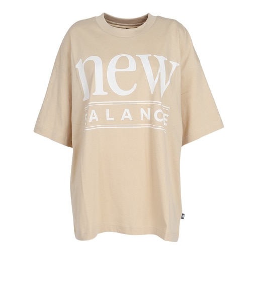ニューバランス（new balance）リイマジンドオーバーサイズTシャツ WT61U5F6ABC