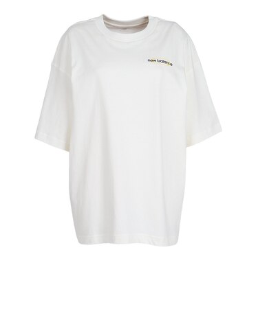 ニューバランス（new balance）スポーツグラフィックオーバーサイズTシャツ WT61P205SST