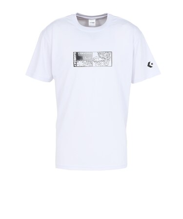 コンバース（CONVERSE）バスケットボールウェア プリントTシャツ CB261363-1100