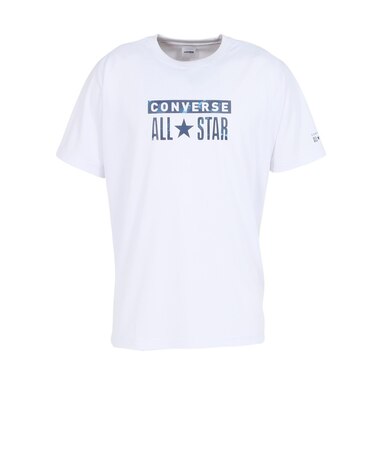 コンバース（CONVERSE）バスケットボールウェア プリントTシャツ CB261357-1128