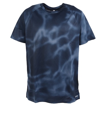 ツー・タイムズ・ユー（2XU）エアロメッシュ半袖Tシャツ MR7441A-MDM/SRF