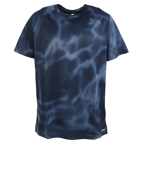 ツー・タイムズ・ユー（2XU）エアロメッシュ半袖Tシャツ MR7441A-MDM/SRF