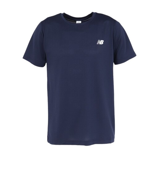 ニューバランス（new balance）スポーツロゴ 半袖Tシャツ MT6118GITNV