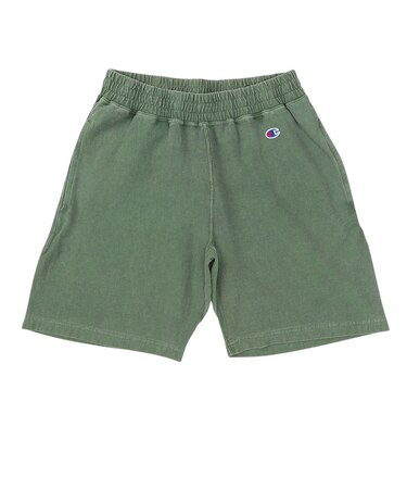 チャンピオン-ヘリテイジ（CHAMPION-HERITAGE）リバースウィーブ 9.4oz GARMENTDYE ショーツ C3-D502 655