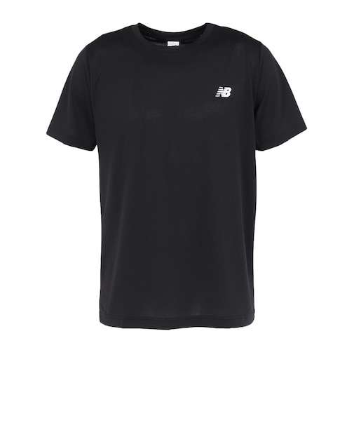 ニューバランス（new balance）スポーツロゴ 半袖Tシャツ MT6118GIBK