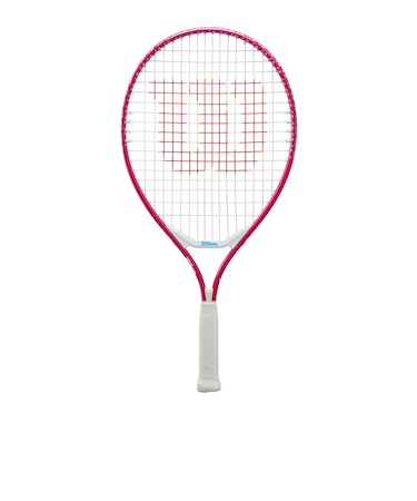 ウイルソン（Wilson）ジュニア 硬式用テニスラケット ULTRA POWER JR PINK 21 WR187710H