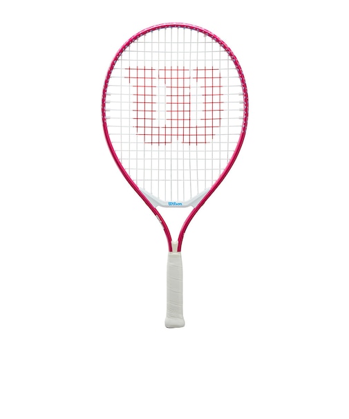 ウイルソン（Wilson）ジュニア 硬式用テニスラケット ULTRA POWER JR PINK 21 WR187710H