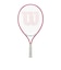 ウイルソン（Wilson）ジュニア 硬式用テニスラケット ULTRA POWER JR PINK 21 WR187710H