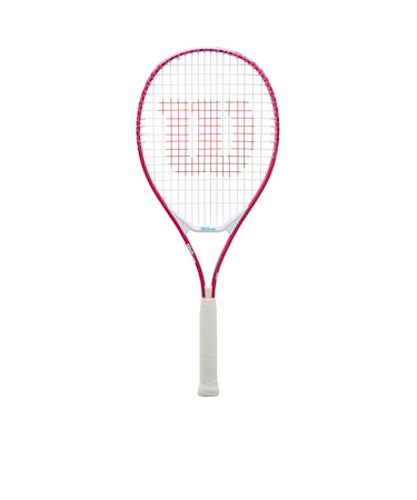 ウイルソン（Wilson）ジュニア 硬式用テニスラケット ULTRA POWER JR PINK 25 WR187510H