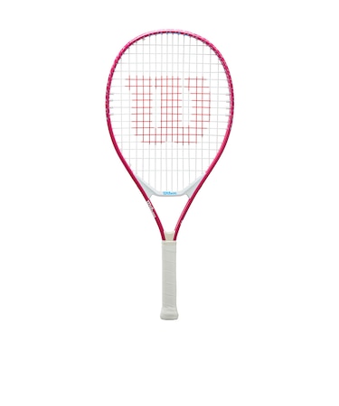 ウイルソン（Wilson）ジュニア 硬式用テニスラケットULTRA POWER JR PINK 23 WR187610H