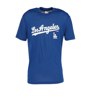 野球ウェア ロサンゼルス・ドジャース CITY NAME ACTIVE DRTTシャツ ML0126SS0003-LA