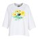 ニューバランス（new balance）ウォーターカラーイエロー ボクシー半袖Tシャツ WT6140AEWT