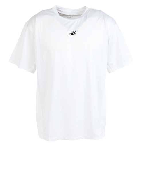ニューバランス（new balance）RUNNERS 半袖Tシャツ MT61C6S9WT