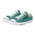 コンバース（CONVERSE）ジュニアスニーカー キャンパスシューズ チャイルド オールスター Z OX グリーン 37303750 カジュアルシューズ