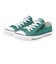 コンバース（CONVERSE）ジュニアスニーカー キャンパスシューズ チャイルド オールスター Z OX グリーン 37303750 カジュアルシューズ