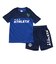 アスレタ（ATHLETA）サッカー フットサルウェア ジュニア プラクティス 上下セット XE-2514J NVY/BLU