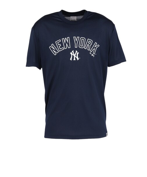 野球ウェア ニューヨーク・ヤンキース CITY NAME ACTIVE DRTTシャツ ML0126SS0003-NY