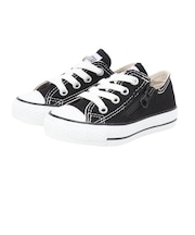 コンバース（CONVERSE）ジュニアスニーカー キャンパスシューズ  チャイルド オールスター Z OX ブラック37303752 カジュアルシューズ