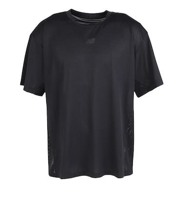 ニューバランス（new balance）RUNNERS 半袖Tシャツ MT61C6S9BK