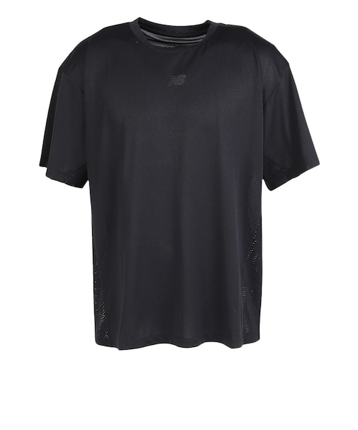 ニューバランス（new balance）RUNNERS 半袖Tシャツ MT61C6S9BK