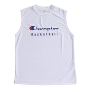 チャンピオン（CHAMPION）バスケットボールウェア ジュニア ノースリーブシャツ CK-DB344 010