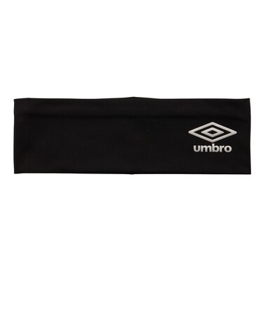 アンブロ（UMBRO）クーリングヘアバンド UF6SAZ02U BK