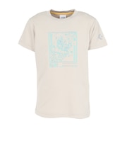 コンバース（CONVERSE）バスケットボールウェア ジュニア プリントTシャツ CB461357-1200