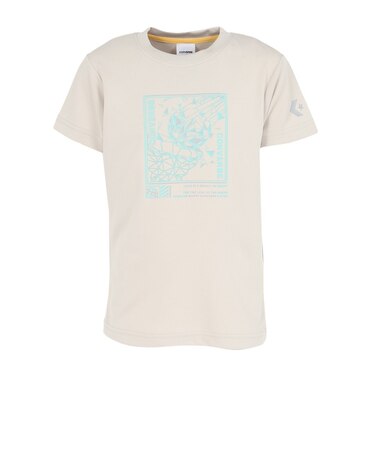 コンバース（CONVERSE）バスケットボールウェア ジュニア プリントTシャツ CB461357-1200