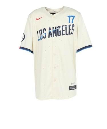 ナイキ（NIKE）野球 ドジャース 大谷翔平 ユニフォーム リミテッドジャージ シティコネクト LM25-LDC1-LD9-HU4