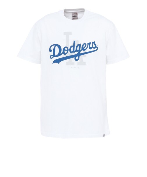 野球ウェア ロサンゼルス・ドジャース ロゴTシャツ ML0126SS0005-LA