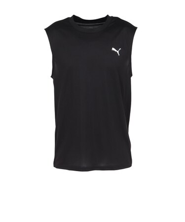 プーマ（PUMA）ドライプラス ノースリーブTシャツ 529465 01 BLK
