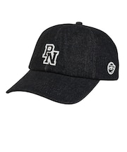 ピッチングニンジャ（PITCHING NINJA ）野球 帽子 デニムキャップ OT1326SS0002-BLK