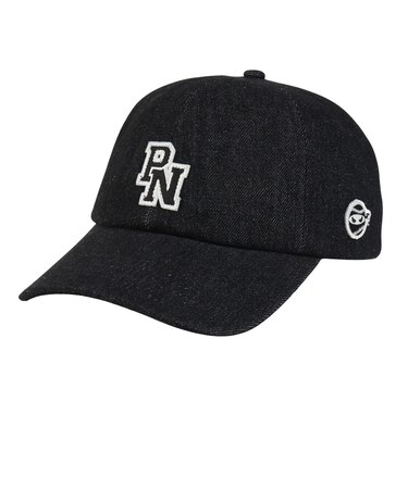 ピッチングニンジャ（PITCHING NINJA ）野球 帽子 デニムキャップ OT1326SS0002-BLK