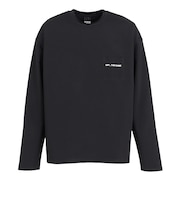 OFF THE GAME（OFF THE GAME）野球ウェア 長袖ポケット付きTシャツ OG0326SS0002-BLK