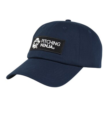 ピッチングニンジャ（PITCHING NINJA ）野球 帽子 ボックスロゴキャップ OT1326SS0001-NVY