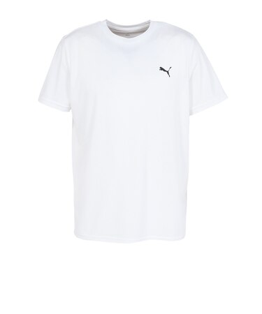プーマ（PUMA）ドライプラス 半袖Tシャツ 529464 02 WHT