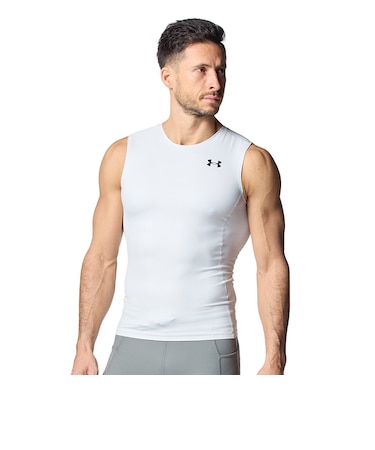 アンダーアーマー（UNDER ARMOUR）UAクール コンプレッション スリーブレス シャツ 6012580 023
