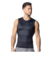 アンダーアーマー（UNDER ARMOUR）UAクール コンプレッション スリーブレス シャツ 6012580 001
