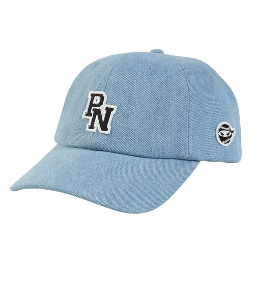 ピッチングニンジャ（PITCHING NINJA ）野球 帽子 デニムキャップ OT1326SS0002-BLU