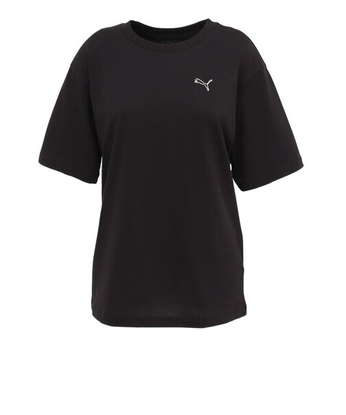 プーマ（PUMA）ESS MX リラックス 半袖 Tシャツ 693568 01 BLK