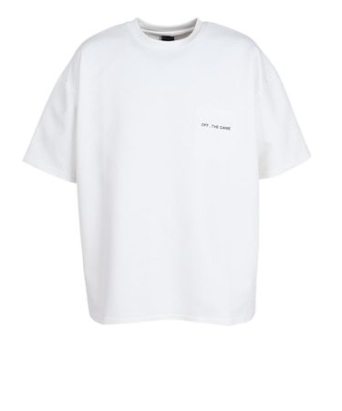 OFF THE GAME（OFF THE GAME）野球ウェア 半袖ポケット付きTシャツ OG0126SS0002-WHT
