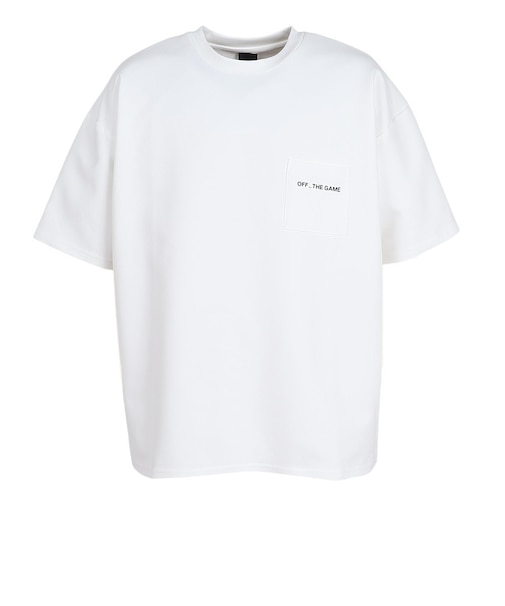 OFF THE GAME（OFF THE GAME）野球ウェア 半袖ポケット付きTシャツ OG0126SS0002-WHT