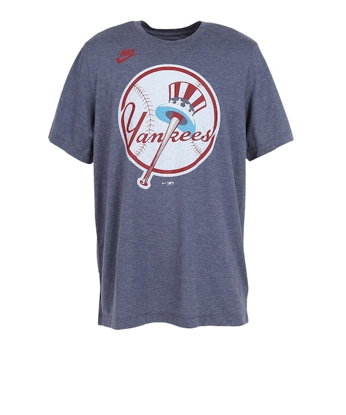 ナイキ（NIKE）野球ウェア ニューヨーク・ヤンキース ロゴTシャツ NJFD-EX52-N27-70U